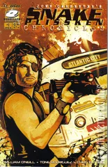 Variant Cover for Snake Plissken Chronicles #1