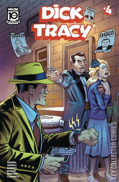 Variant Cover for Dick Tracy #4