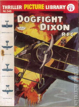 Variant Cover for Thriller Picture Library #346