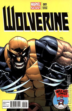 Variant Cover for Wolverine #1