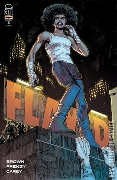 Variant Cover for Flawed #3