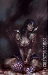 Variant Cover for Red Sonja and Vampirella Meet Betty and Veronica #1
