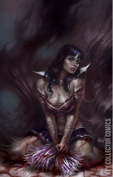 Variant Cover for Red Sonja and Vampirella Meet Betty and Veronica #1