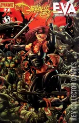 Variant Cover for The Darkness vs. Eva: Daughter of Dracula #2