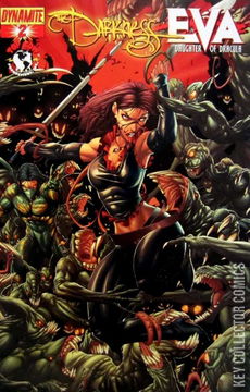 Variant Cover for The Darkness vs. Eva: Daughter of Dracula #2