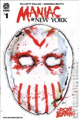 Cover for Maniac of New York: The Bronx is Burning #1
