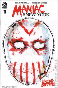 Variant Cover for Maniac of New York: The Bronx is Burning #1