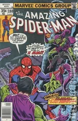 Variant Cover for Amazing Spider-Man #180
