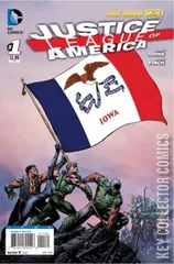 Variant Cover for Justice League of America #1