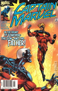 Variant Cover for Captain Marvel #11