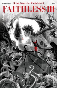 Variant Cover for Faithless III #5