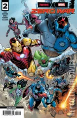 Variant Cover for Fortnite x Marvel: Zero War #2