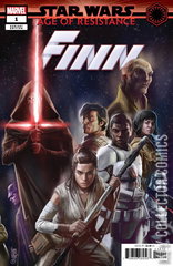 Variant Cover for Star Wars: Age of Resistance - Finn #1