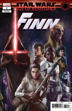 Variant Cover for Star Wars: Age of Resistance - Finn #1