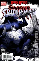 Cover for Dark Reign: Sinister Spider-Man #4