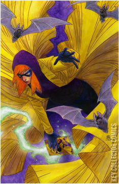 Variant Cover for Crossover #6