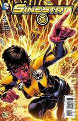 Cover for Sinestro #22