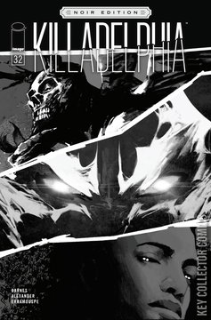 Variant Cover for Killadelphia #32