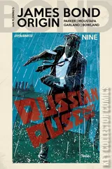 Cover for James Bond: Origin #9