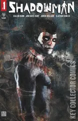 Variant Cover for Shadowman #1
