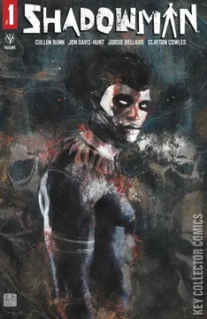 Variant Cover for Shadowman #1