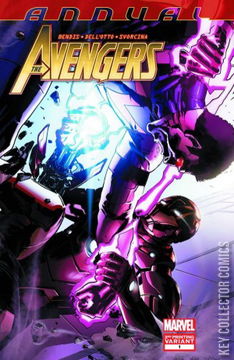 Variant Cover for Avengers Annual #1