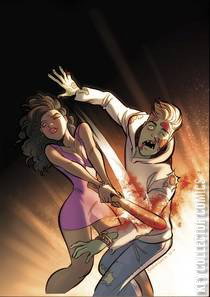 Variant Cover for Hollywood Zombie Apocalypse #2