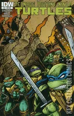Variant Cover for Teenage Mutant Ninja Turtles #21