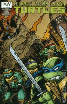 Variant Cover for Teenage Mutant Ninja Turtles #21