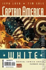Variant Cover for Captain America: White #0