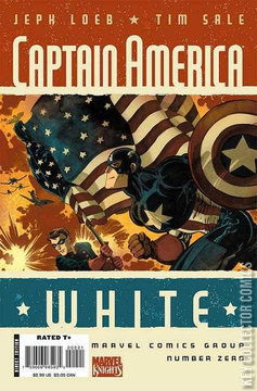 Variant Cover for Captain America: White #0