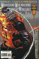 Cover for Marvel Comics Presents #154