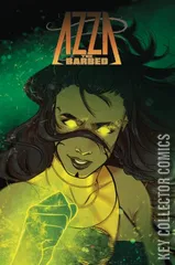 Variant Cover for Azza the Barbed #2