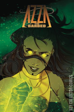 Variant Cover for Azza the Barbed #2