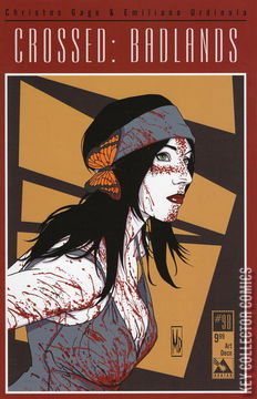 Variant Cover for Crossed: Badlands #98