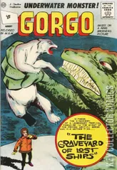 Variant Cover for Gorgo #8