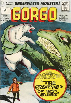 Variant Cover for Gorgo #8