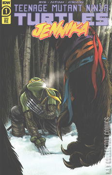 Variant Cover for Teenage Mutant Ninja Turtles: Jennika #1