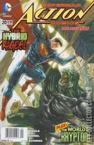 Action Comics #20