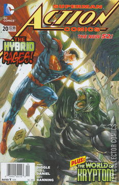 Variant Cover for Action Comics #20