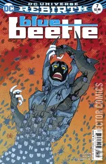 Variant Cover for Blue Beetle #7