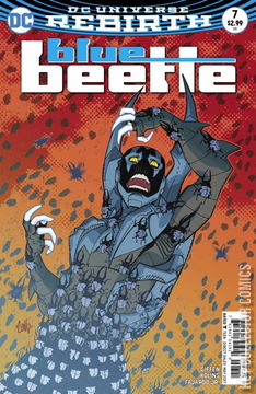Variant Cover for Blue Beetle #7