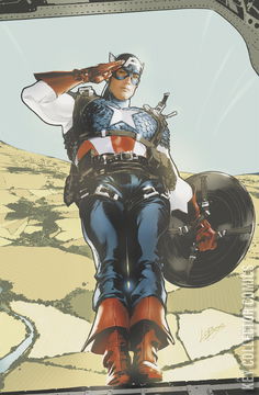 Variant Cover for Captain America #1