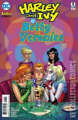 Cover for Harley and Ivy Meet Betty and Veronica #1
