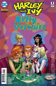 Harley and Ivy Meet Betty and Veronica #1