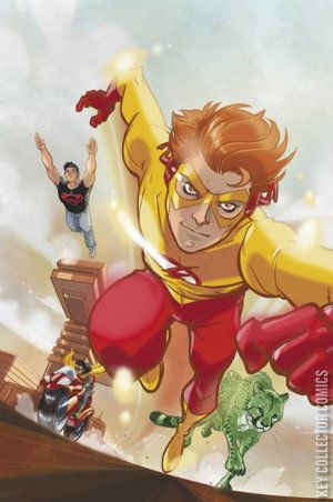 Cover art for Teen Titans #90 