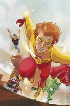 Variant Cover for Teen Titans #90