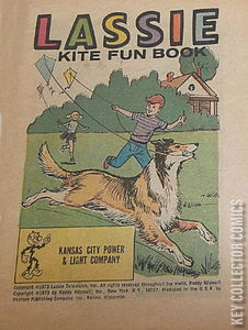 Lassie Kite Fun Book