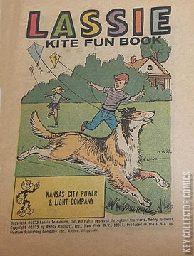 Variant Cover for Lassie Kite Fun Book