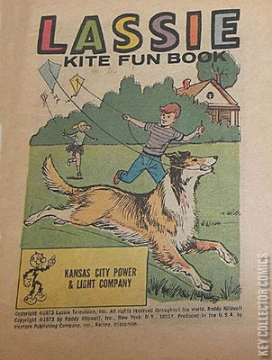 Lassie Kite Fun Book